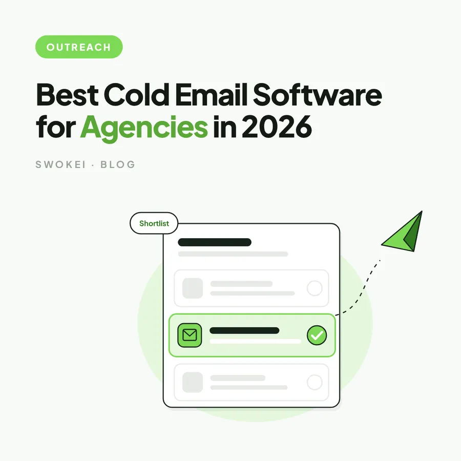 Best Cold Email Software for Agencies in 2026