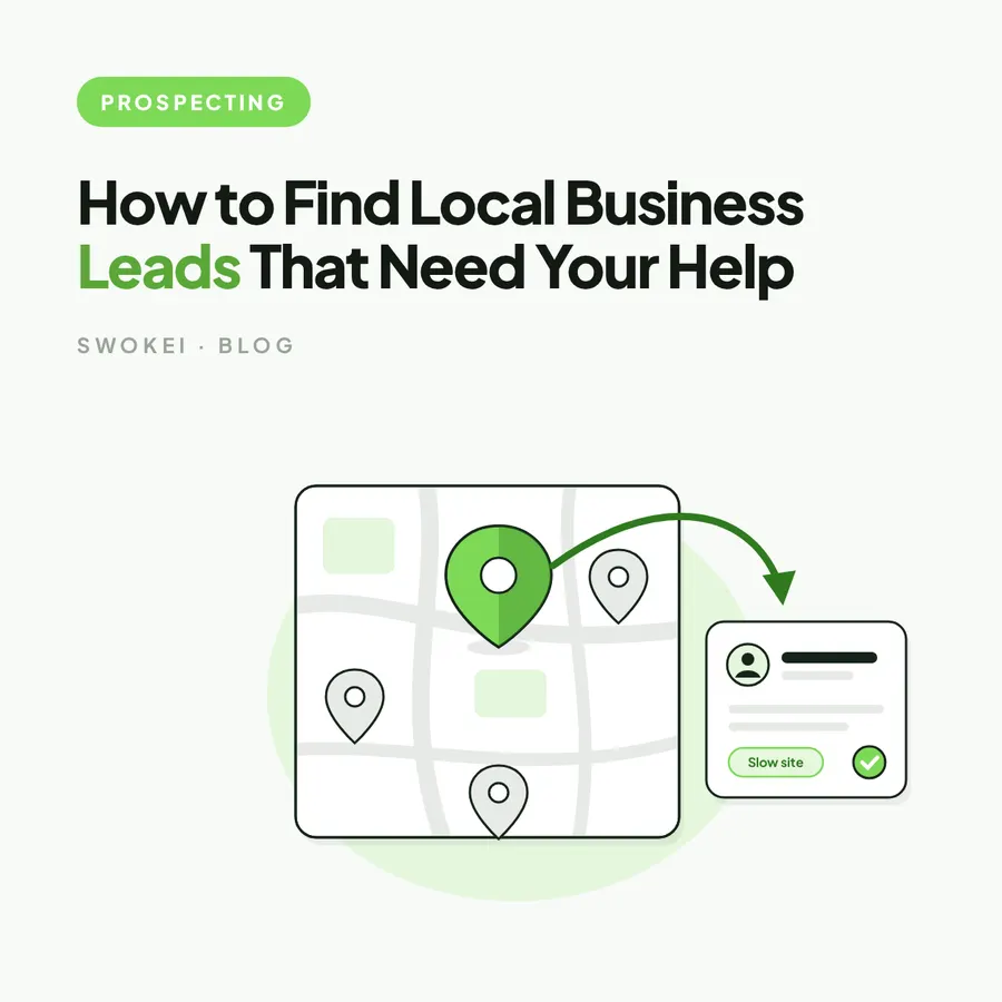 How to Find Local Business Leads That Need Your Help
