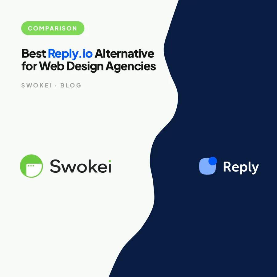 Best Reply.io Alternative for Web Design Agencies