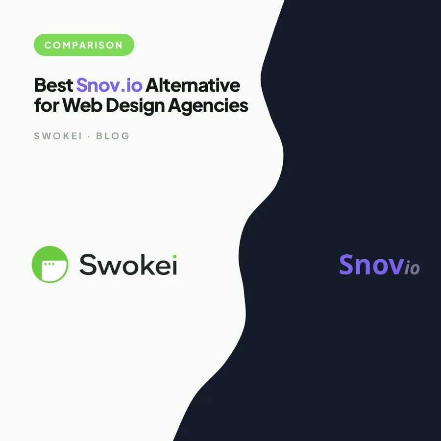 Best Snov.io Alternative for Web Design Agencies